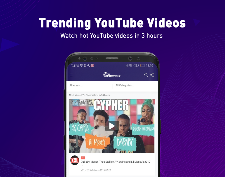 Trending YouTube Videos - Noxinfluencer