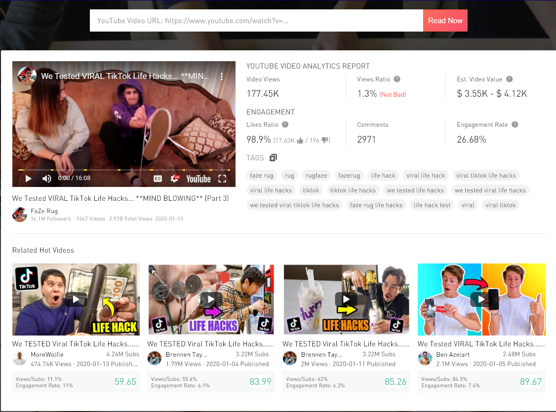 2.We Tested VIRAL TikTok Life Hacks MIND BLOWING(Part 3)