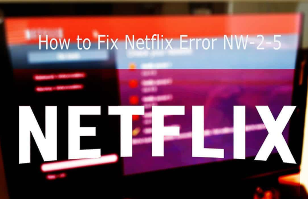 Erro NW-2-5 da Netflix: o que é e como resolver