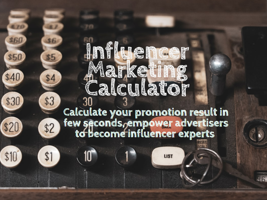 Influencer marketing Calculator