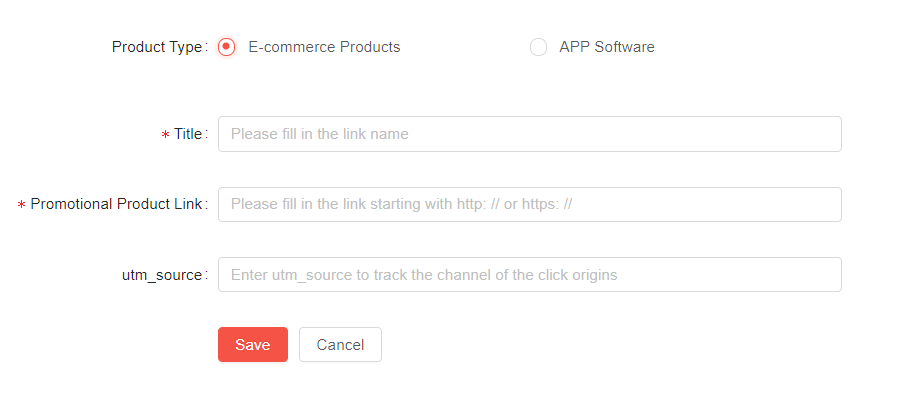 3.Noxinfluencer URL shortener for E-commerce