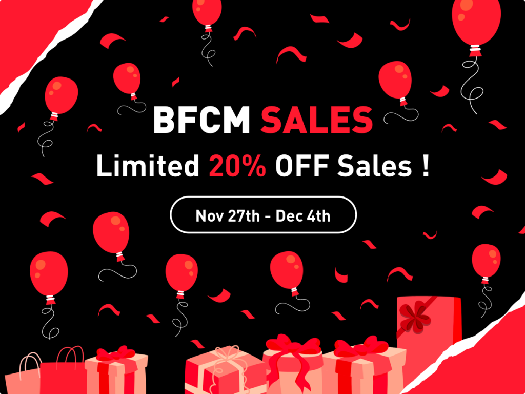 BFCM Sale - Noxinfluencer