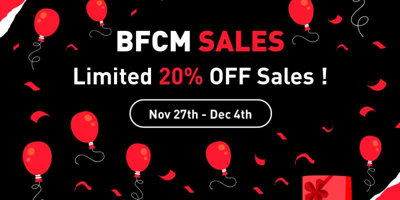 BFCM Sale - Noxinfluencer