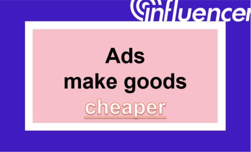 influencer marketing makes goods cheaper——Noxinfluencer