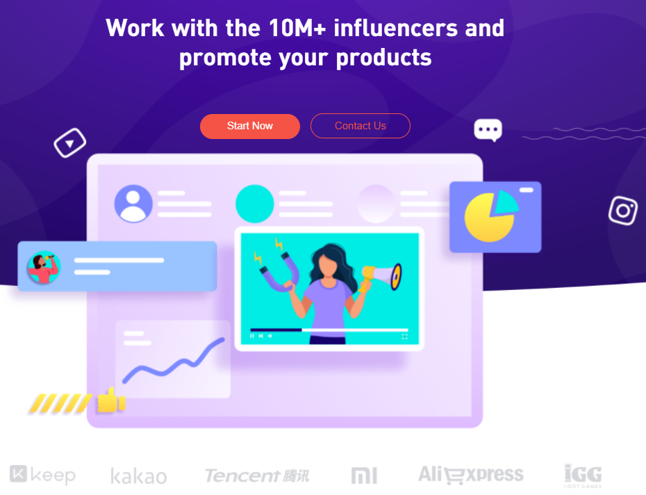 Influencer marketing platform——NoxInfluencer