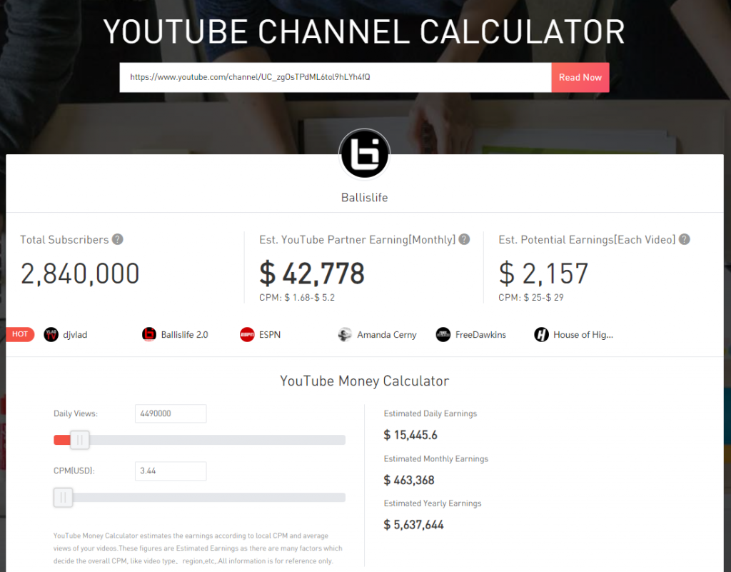 YouTube analytic tool for influencer marketing——NoxInfluencer
