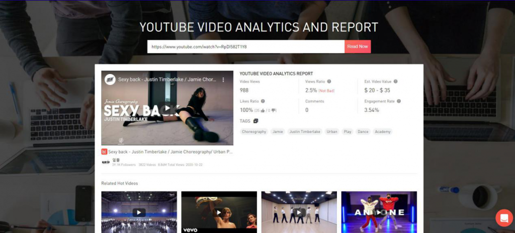 YouTube analytic tool for influencer marketing——NoxInfluencer